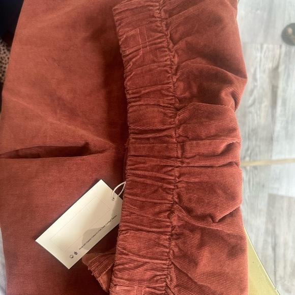 Pact NWT Organic Cotton Blend Trousers Sustainable eco Boho Fall Soft Sz S - Picture 9 of 10
